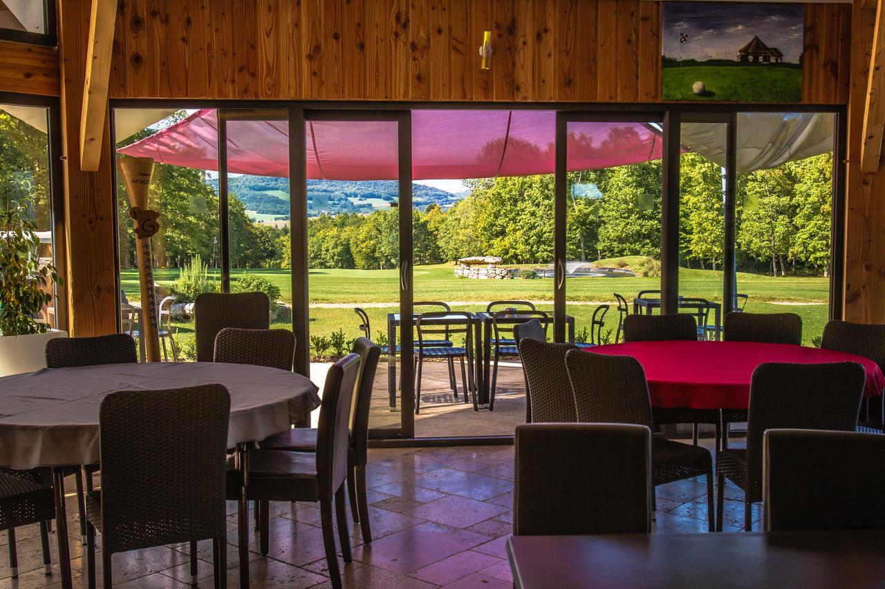 Hotel Golf de La Chassagne à Mâlain Extérieur photo